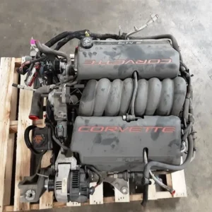 LS1 Complete Engine w Harness 95000 KM