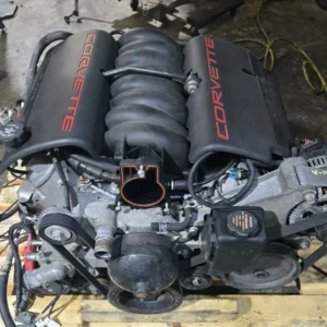 LS1 Engine 5.7 Liftout Complete with harness and computer 104k KM