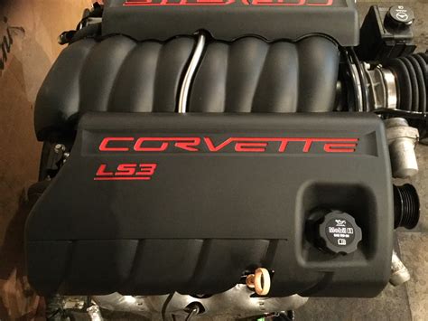 2006 corvette ls3 engine