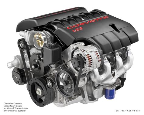 6.2 ls3 engine specs