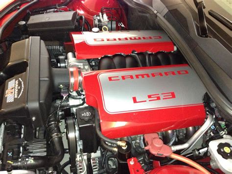 ls3 camaro engine cover