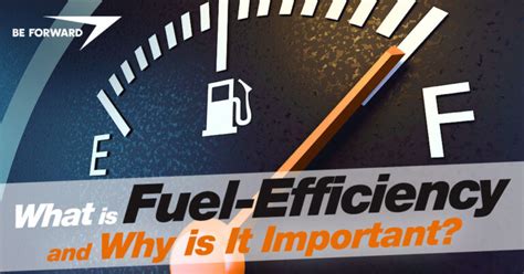 Factors Affecting Fuel Efficiency