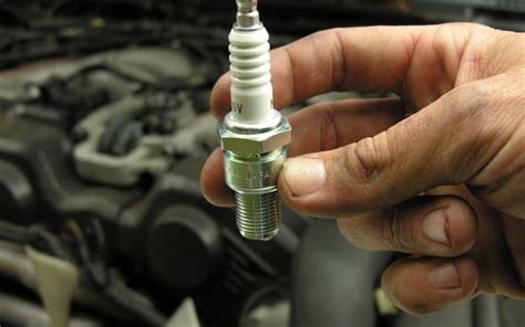 Routine Spark Plug Replacement