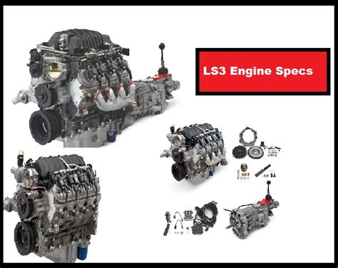 Understanding LS3 Engine Specifications