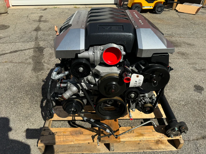 2011 CAMARO SS LS3 ENGINE ASSEMBLY TR6060 COMBO