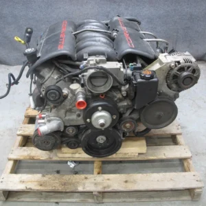 CHEVROLET CORVETTE C5 5.7L LS1 VIN G 8th A/T COMPLETE ENGINE 95000 KMMOTOR