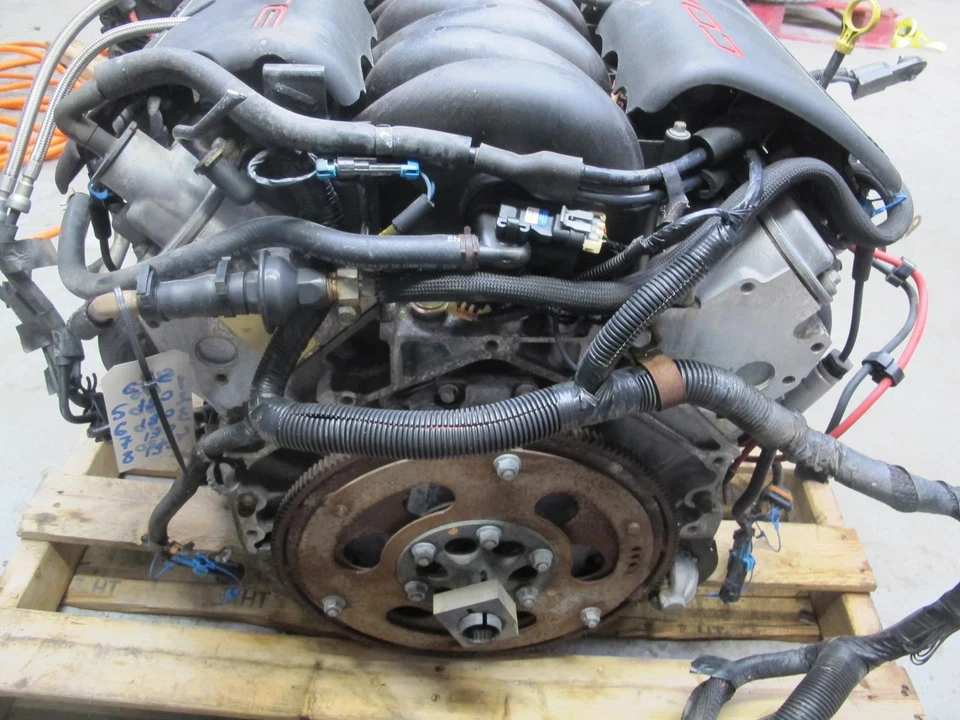 CHEVROLET CORVETTE C5 5.7L LS1 VIN G 8th A/T COMPLETE ENGINE 95000 KMMOTOR - Image 2