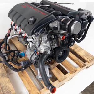 07 CHEVROLET CORVETTE C6 6.0L V8 LS2 ENGINE MOTOR BLOCK COMPLETE ASSEMBLY