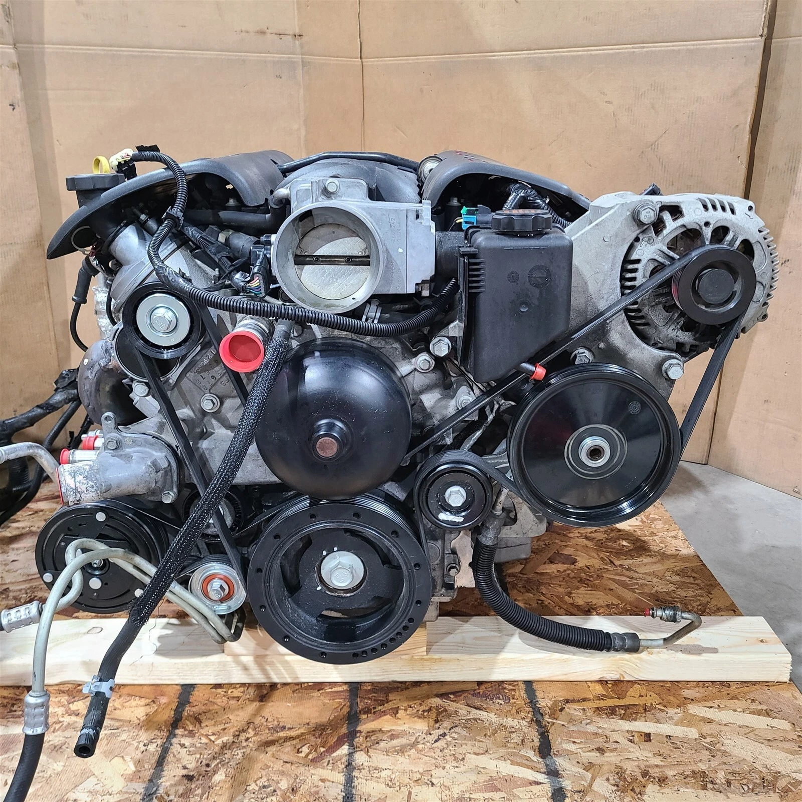 Corvette C5 Complete Engine LS1 Drop Out 5.7L 345Hp 63,000km Aa7404 - Image 3