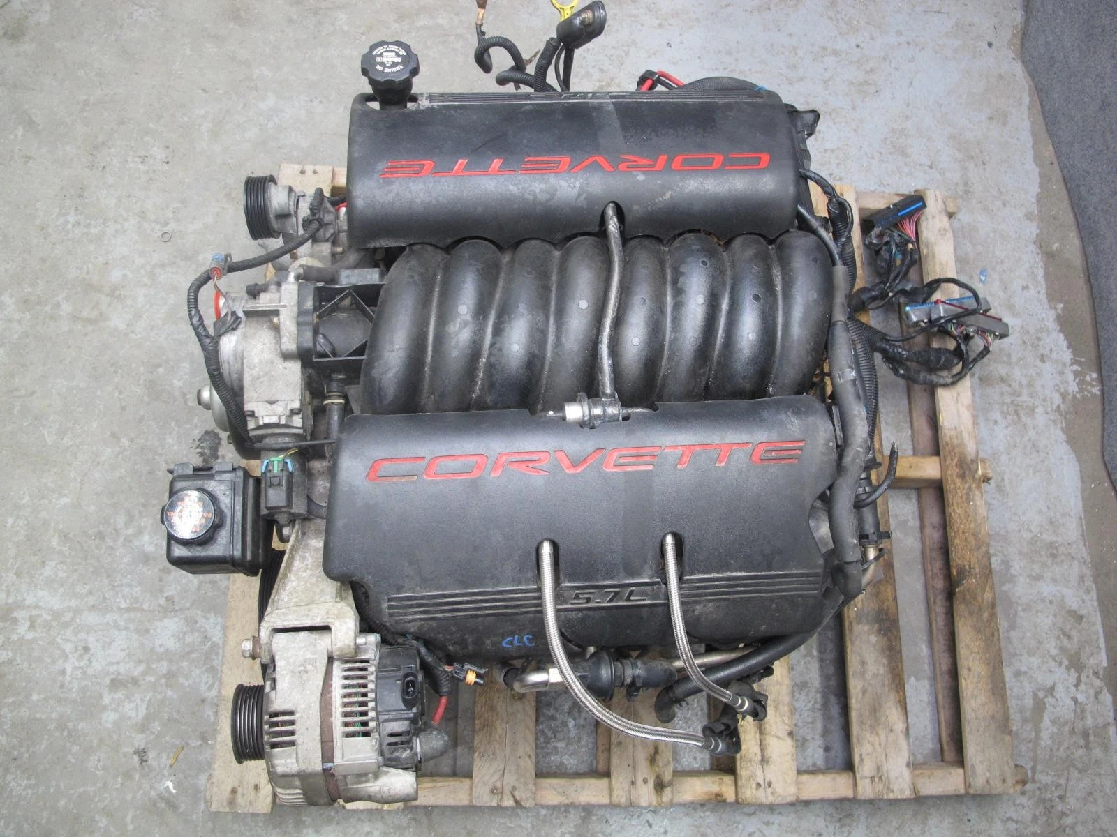 CHEVROLET CORVETTE C5 5.7L LS1 VIN G 8th A/T COMPLETE ENGINE 95000 KMMOTOR - Image 3