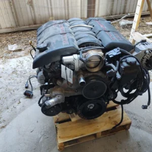 2006 Chevrolet Corvette Complete Engine Changeover - 6.0L, LS2, 135K Miles