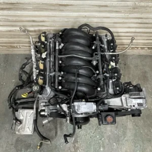 2001 Corvette C5 Z06 Complete Engine Ls6 Drop Out 5.7L Aa7295 SEE NOTES