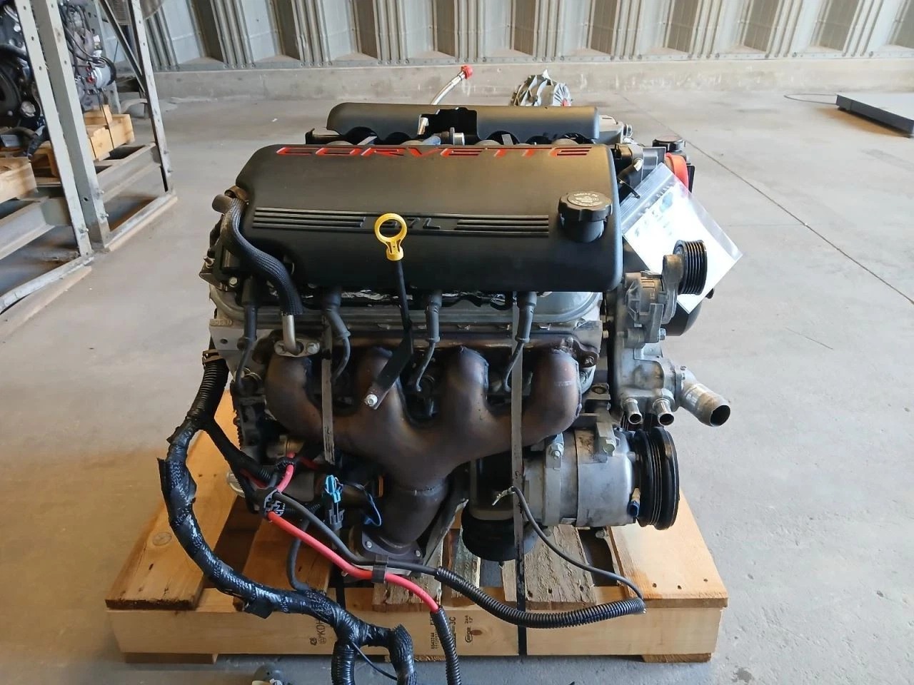 97-04 CORVETTE C5 LS1 5.7L ENGINE CHANGE OVER, INCL ALT, STR HARNESS, ECU ETC - Image 3