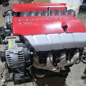 Corvette C6 LS2 Engine 6.0 Liftout Complete computer 113k KM