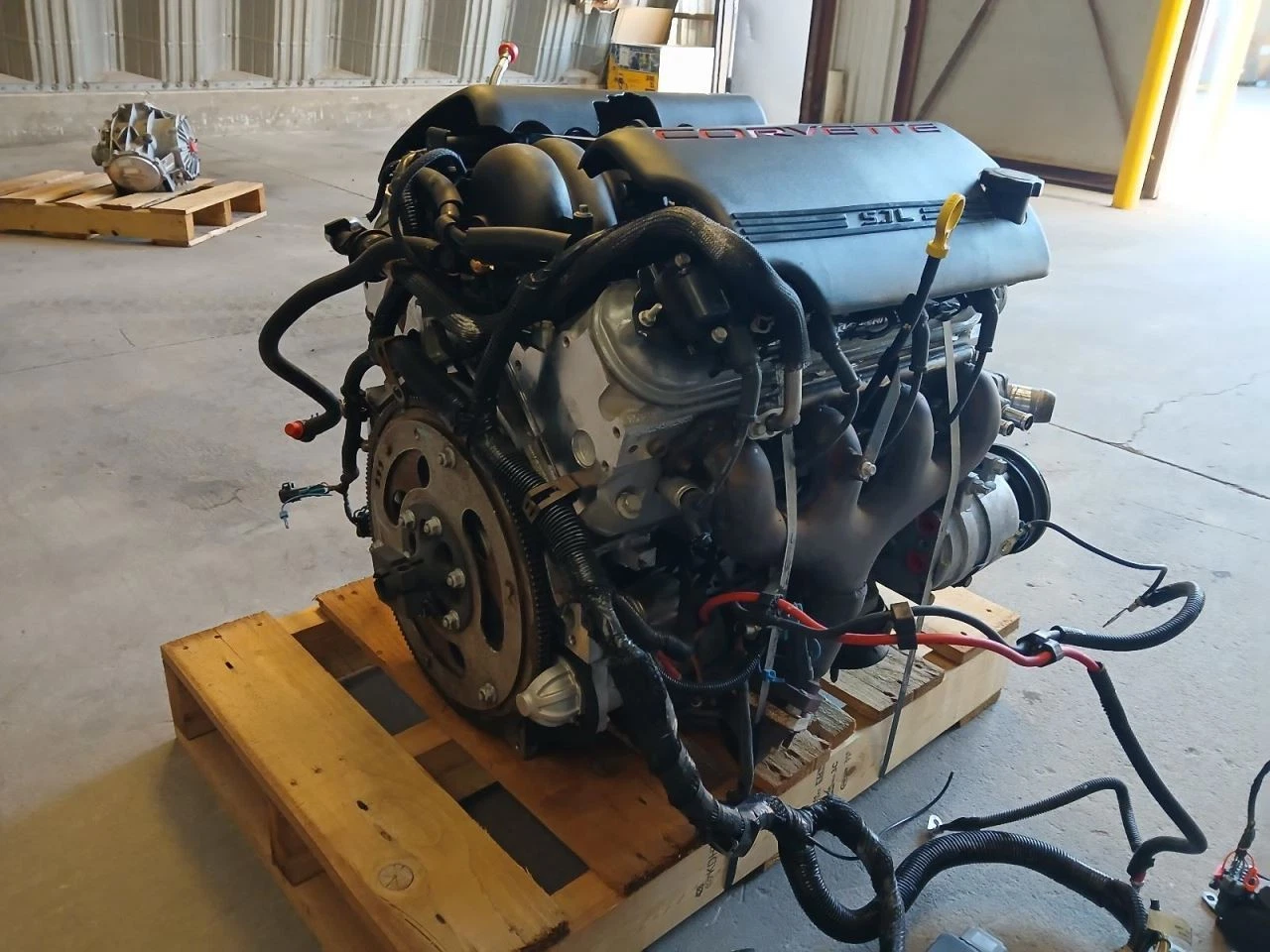 97-04 CORVETTE C5 LS1 5.7L ENGINE CHANGE OVER, INCL ALT, STR HARNESS, ECU ETC - Image 2