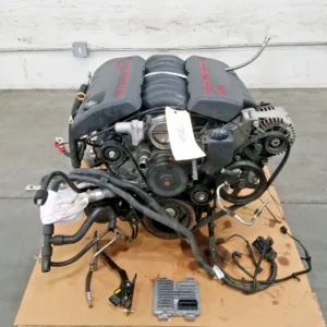 LS3 6.2L 430hp Wet Sump Engine 48k Miles 2008 Corvette C6 Vert #7050 N3