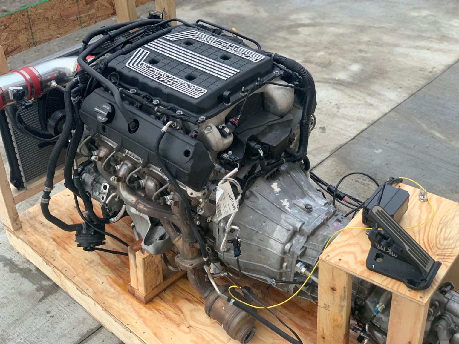 lt4 engine and transmission for sale